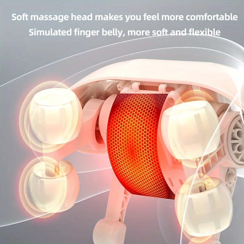 Wireless Neck & Shoulder Kneading Massager