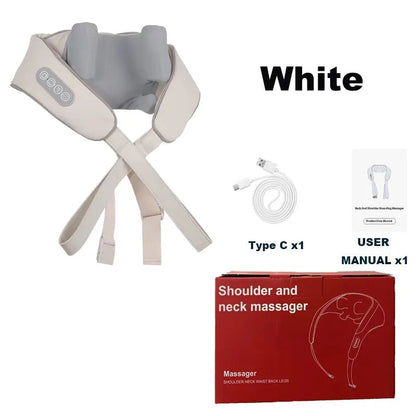 Wireless Neck & Shoulder Kneading Massager