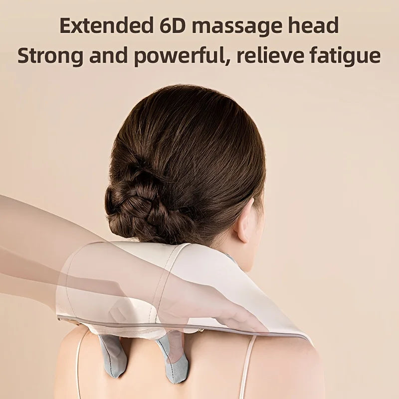 Wireless Neck & Shoulder Kneading Massager