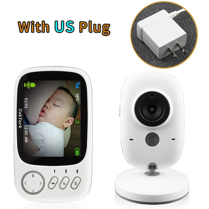 Wireless Video Color Baby Monitor High Resolution Security Camera