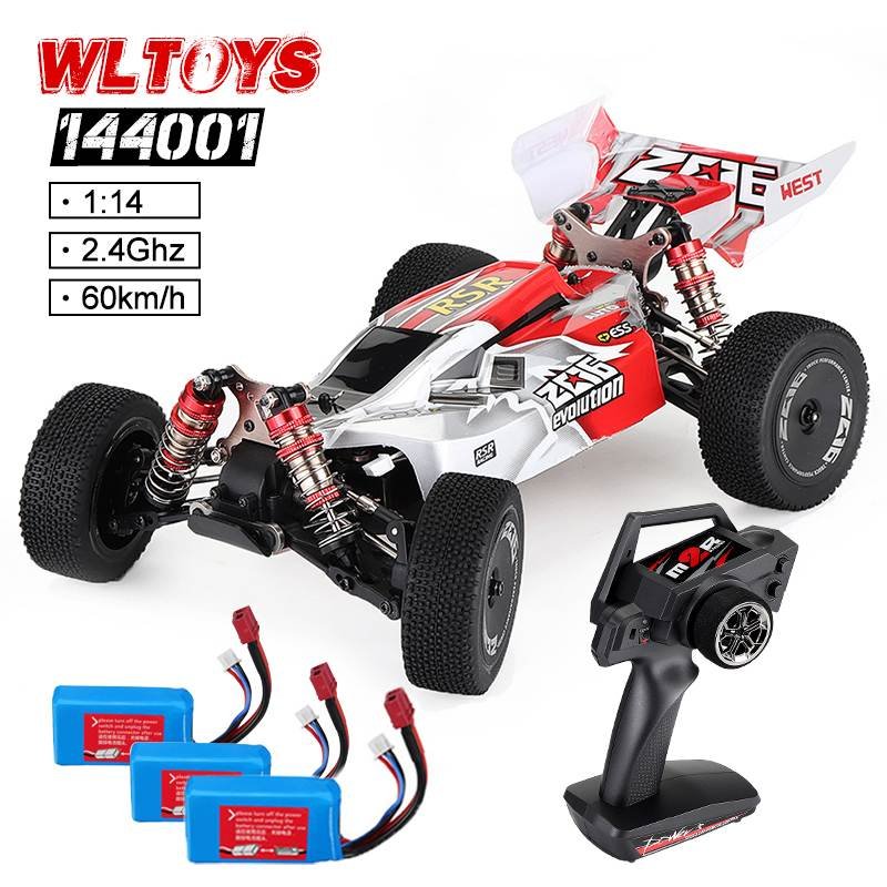 High Speed Crawler 2.4G 4WD 60km-h Drifting RC Vehicle Toys