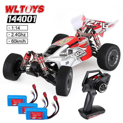 High Speed Crawler 2.4G 4WD 60km-h Drifting RC Vehicle Toys