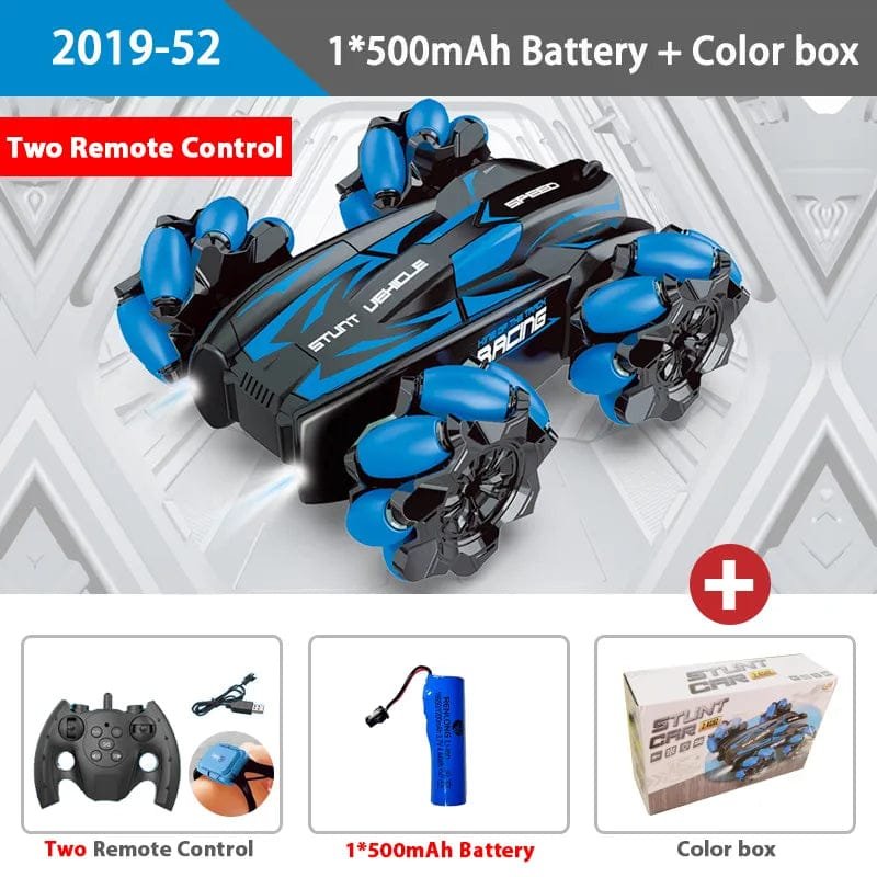 WLtoys F1 Drift RC Car with Music &amp; LED - Gesture Control