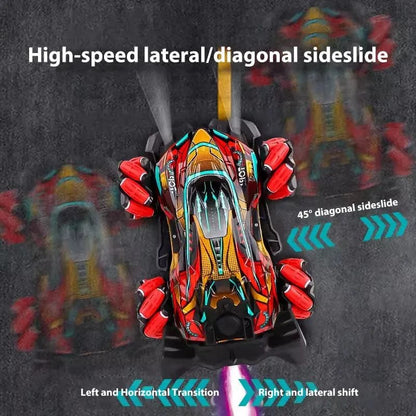 WLtoys F1 Drift RC Car with Music &amp; LED - Gesture Control