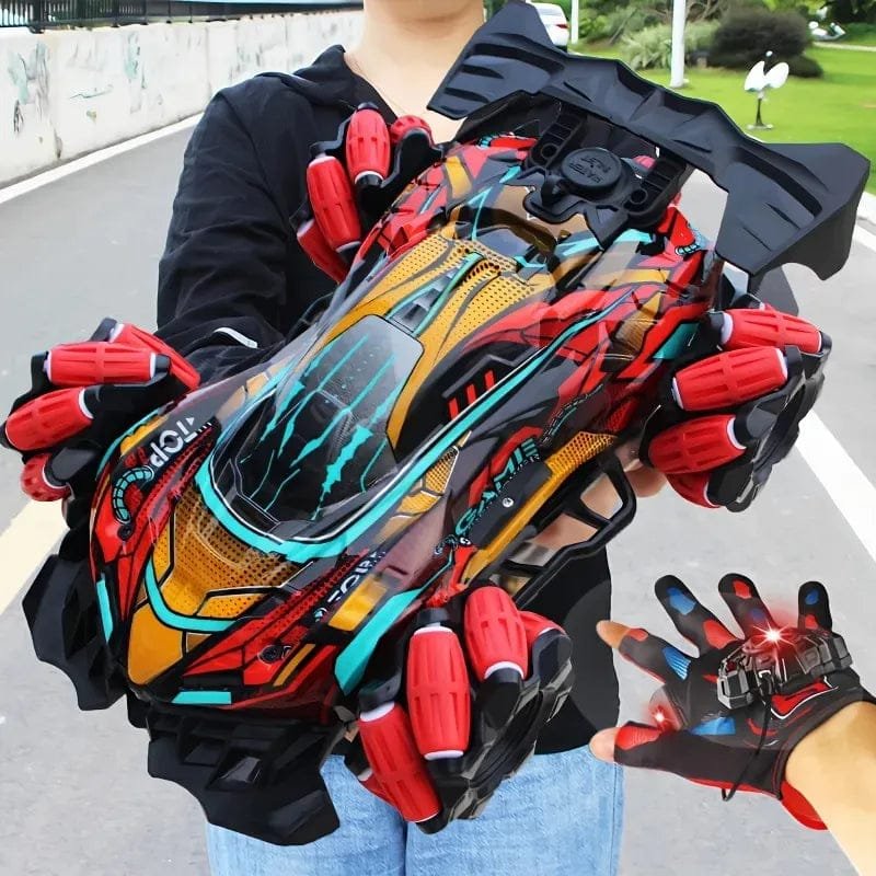 WLtoys F1 Drift RC Car with Music &amp; LED - Gesture Control