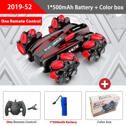 WLtoys F1 Drift RC Car with Music &amp; LED - Gesture Control