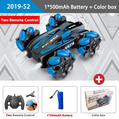 WLtoys F1 Drift RC Car with Music &amp; LED - Gesture Control