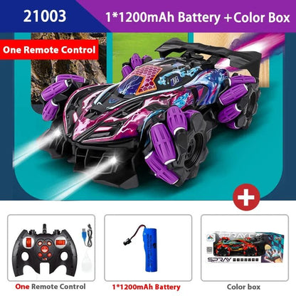 WLtoys F1 Drift RC Car with Music &amp; LED - Gesture Control