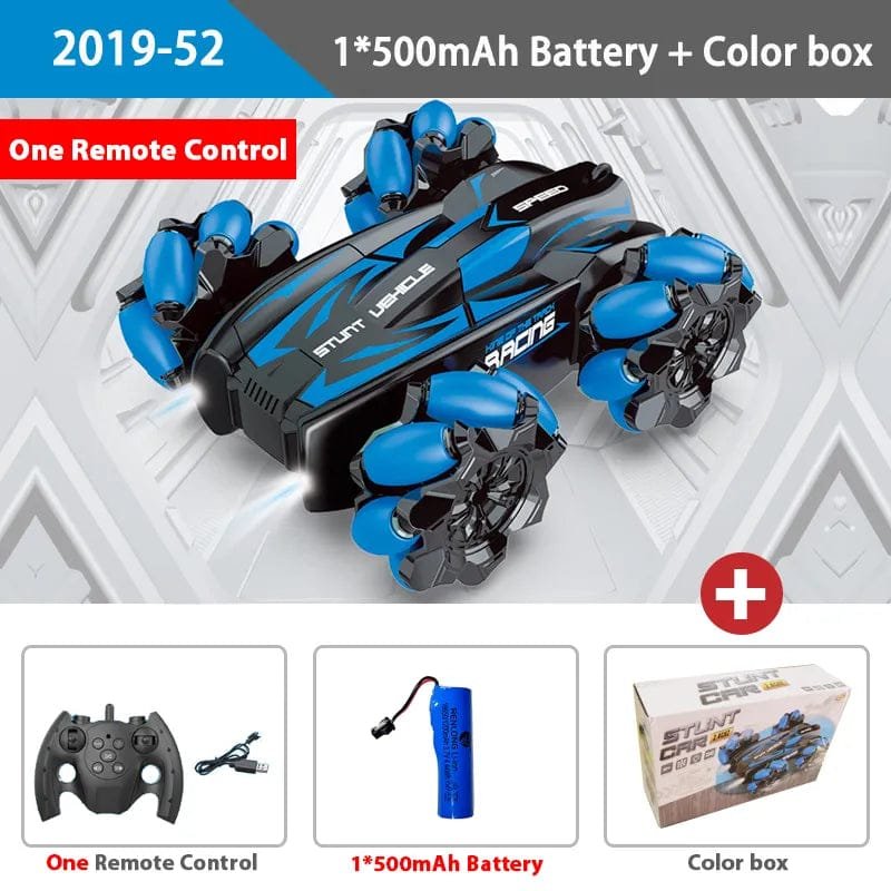 WLtoys F1 Drift RC Car with Music &amp; LED - Gesture Control