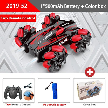 WLtoys F1 Drift RC Car with Music &amp; LED - Gesture Control