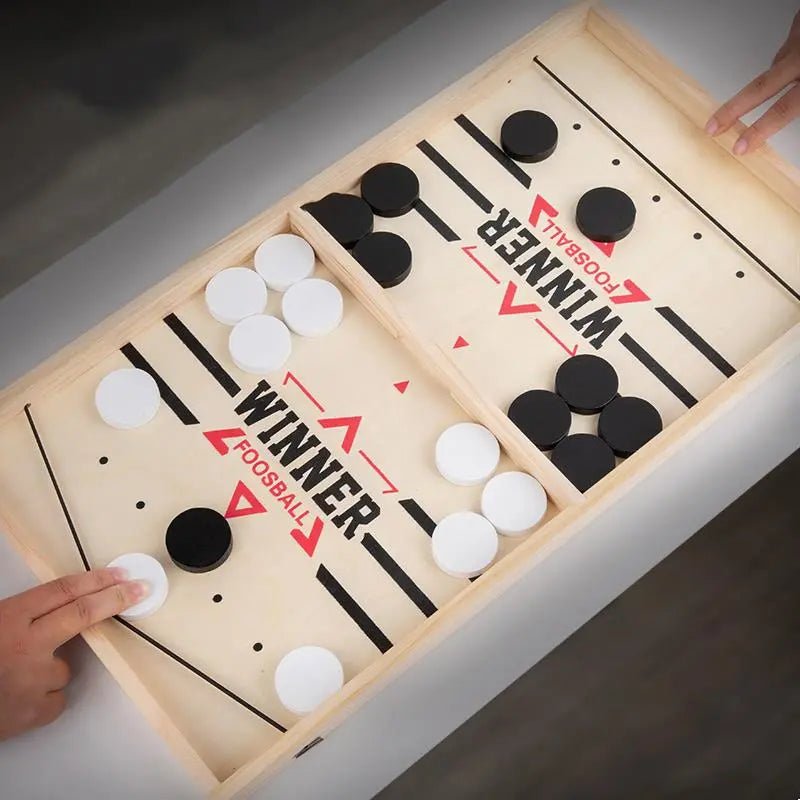 Interactive Foosball and Hockey Board Game for Kids