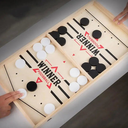 Interactive Foosball and Hockey Board Game for Kids