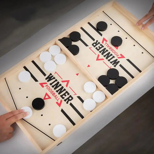 Interactive Foosball and Hockey Board Game for Kids