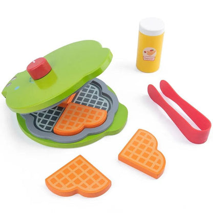 Wooden Kitchen Play Set - Toaster, Coffee Machine & Mixer