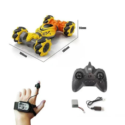 Gesture-Controlled Drift RC Car with Twist & Climb Feature