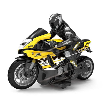 1:10 Scale Ducati RC Motorcycle - 35M Range, 4CH Off-Road Toy
