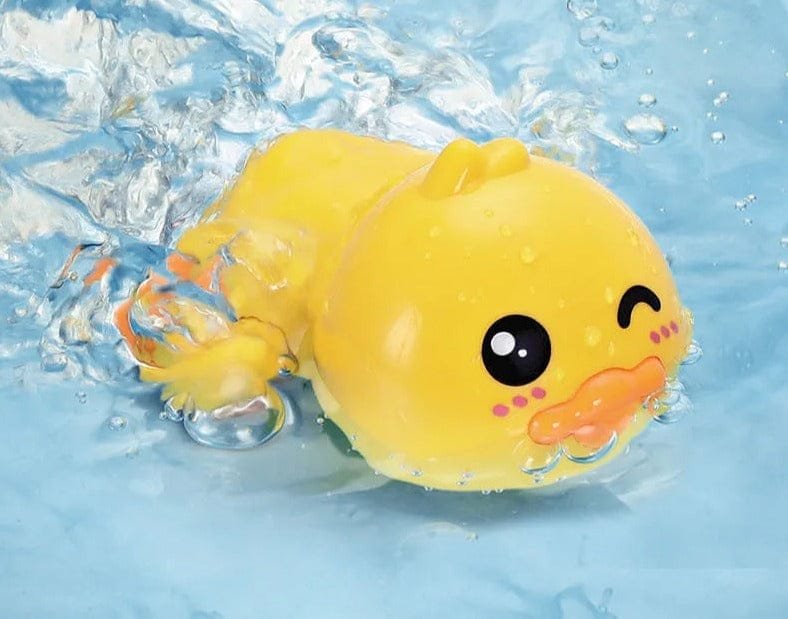 Summer Bath Clockwork Dolls, Cute Animal Toys for Kids' Bathing