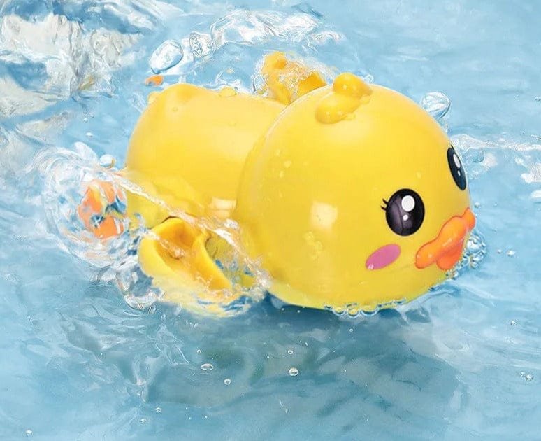 Summer Bath Clockwork Dolls, Cute Animal Toys for Kids' Bathing