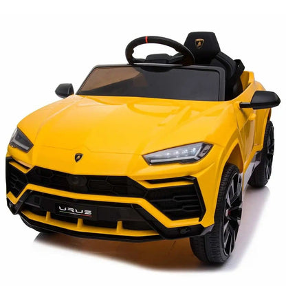 12V Electric Ride-On Super-SUV for Kids - Perfect for Birthdays & Christmas