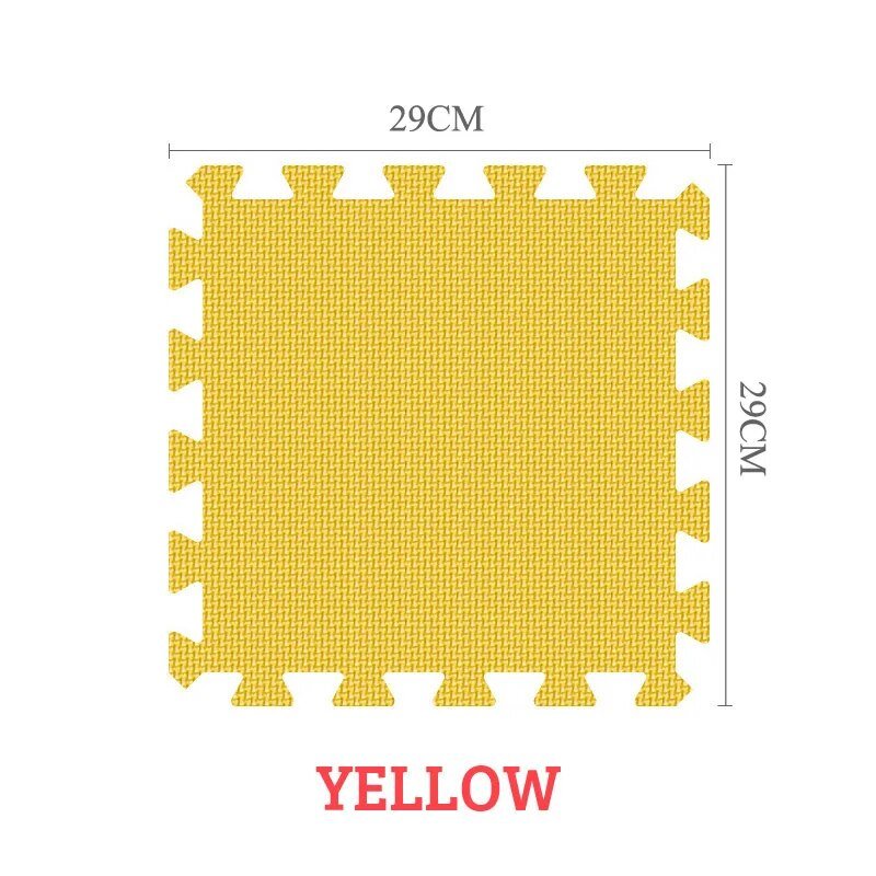 EVA Foam Baby Puzzle Play Mat - 29cm Interlocking Tiles for Kids