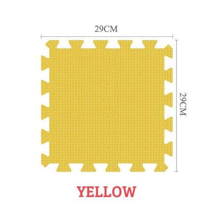 EVA Foam Baby Puzzle Play Mat - 29cm Interlocking Tiles for Kids