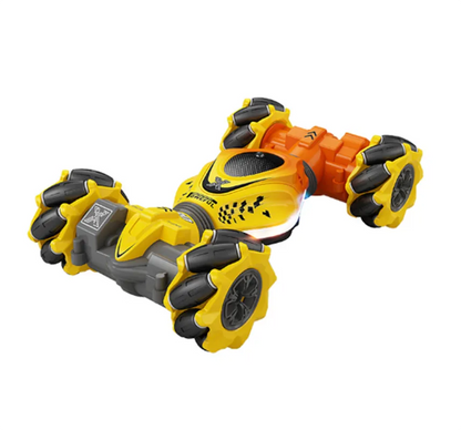 Gesture-Controlled Drift RC Car with Twist & Climb Feature