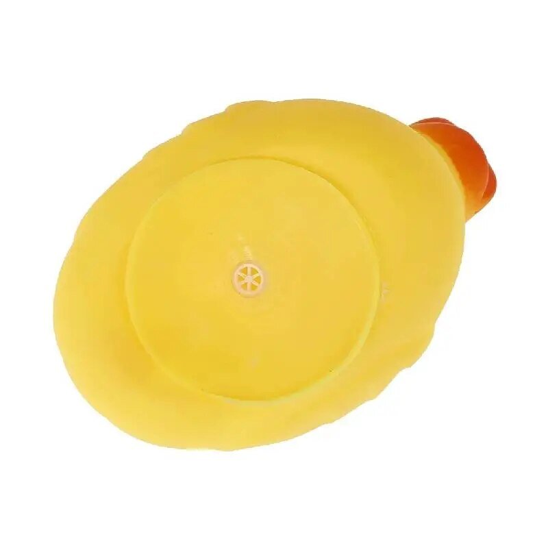 4pcs Rubber Duck Family Set - Squeaky Bathtub Toys for Kids