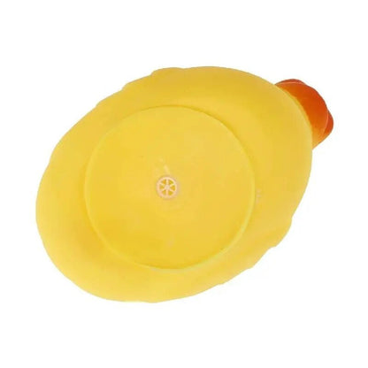 4pcs Rubber Duck Family Set - Squeaky Bathtub Toys for Kids