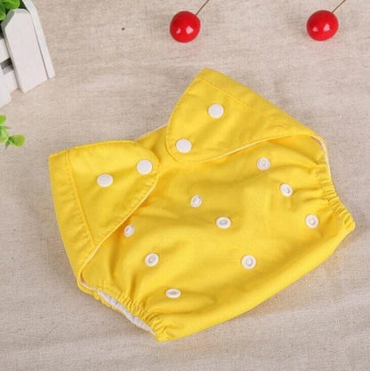 Washable Reusable Nappies Grid/Cotton Training Pant Cloth Diaper