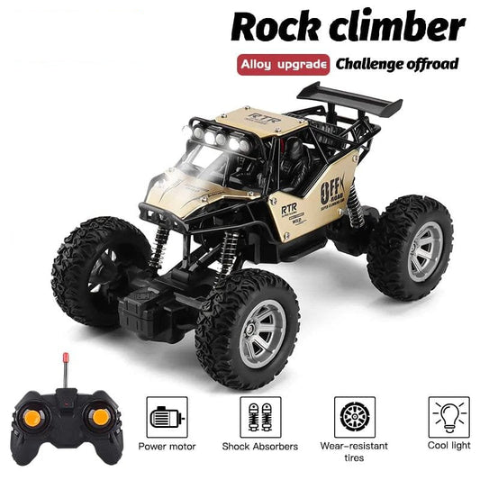 ZWN 1:20 2WD RC Car with LED Lights - Off-Road Buggy Toy