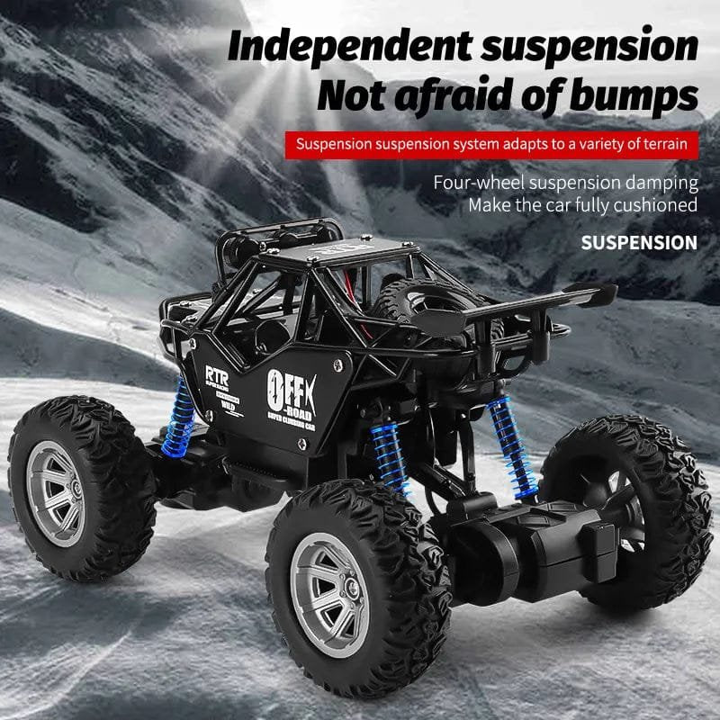 ZWN 1:20 2WD RC Car with LED Lights - Off-Road Buggy Toy