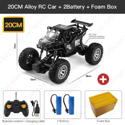 ZWN 1:20 2WD RC Car with LED Lights - Off-Road Buggy Toy