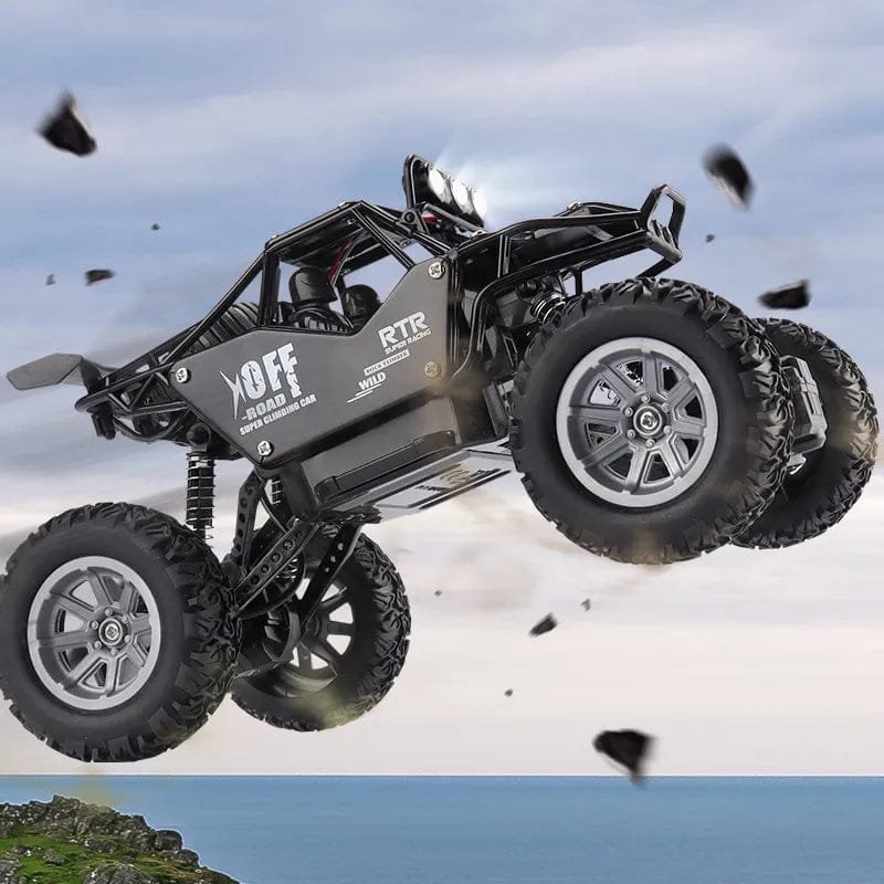 ZWN 1:20 2WD RC Car with LED Lights - Off-Road Buggy Toy