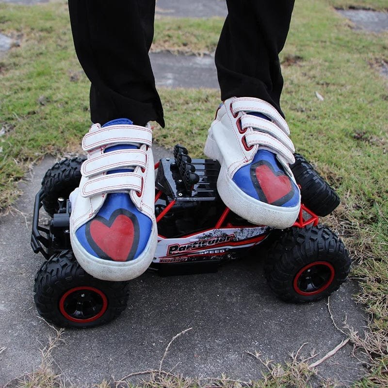 ZWN 1:12/1:16 4WD RC Car with LED - Off-Road Buggy for Kids